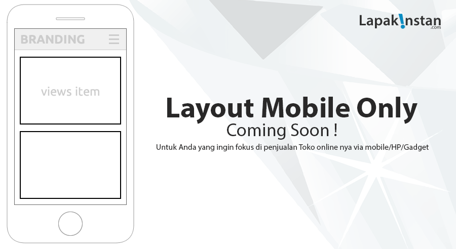 Layout Mobile Only !