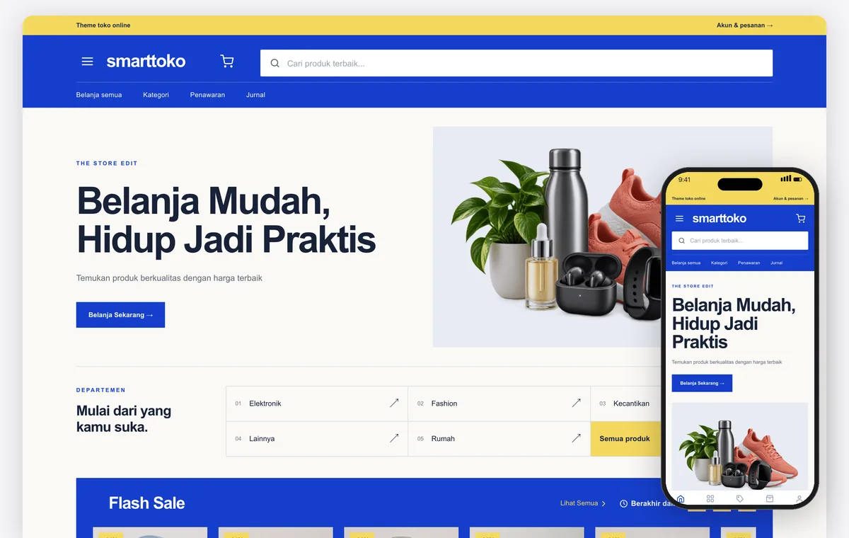 Pratinjau Orbit Department